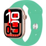 Apple iPhone 12 Pro Uyumlu Su Yeşili Akıllı Saat Watch10 2025 Hediyeli AMOLED EKRAN