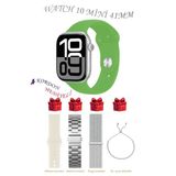 Apple İphone 12 Pro Uyumlu Yeşil Akıllı Saat Watch 10 Mini Kordon Hediyeli Amoled Ekran 41Mm