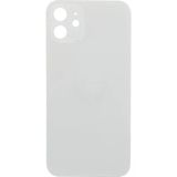 Apple İphone 12 Uyumlu, Cam Arka Pil Batarya Kapağı - Lens Hariç