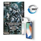 Apple iPhone 12 Uyumlu NANO Ön - Arka 360 Full Kaplama Hd Ekran Koruyucu Darbe Emici - MAXXPRO