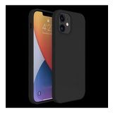 Apple iPhone 13 6.1'' İnce Mat Silikon Kılıf Siyah
