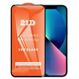 Apple İphone 13 Ekran Koruyucu 21d Tam Kaplayan Kırılmaz Cam Kavisli