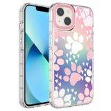Apple Iphone 13 Kılıf Renkli Desenli Sert Silikon Zore Korn Kılıf