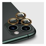 Apple iPhone 13 Mini 5.4'' Metal Çerçeveli Kamera Koruma Lensi Gold