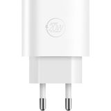 Apple iPhone 13 Mini Ile Uyumlu 20W Type C To Lightning Şarj Aleti RXS20 - Beyaz