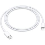 Apple iPhone 13 Mini Orijinal Lightning Şarj Kablosu 20 Watt Hızlı Şarj Desteği ile - Beyaz - (Resmi Distribütör Garantili)