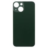 Apple İphone 13 Mini Uyumlu Logolu Arka Pil Batarya Kapağı, Lens Hariç.