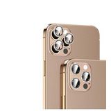 Apple iPhone 13 Pro CL-06 Renkli Taşlı Kamera Lens Koruyucu