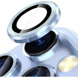 Apple iPhone 13 Pro Kamera Lens Koruyucu Kırılmaz Cam Kaliteyi Bozmaz Temperli Berrak Koruma Cl-07 - Mavi
