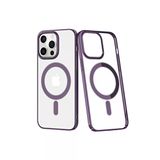 Apple İphone 13 Pro Kılıf Element Magneticsafe Sert Kapak - Derin Mor
