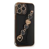 Apple İphone 13 Pro Kılıf Esila Silikon - Siyah