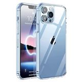 Apple İphone 13 Pro Kılıf Kamera Korumalı Şeffaf Silikon Kılıf Arka Kapak