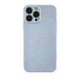Apple İphone 13 Pro Kılıf Nano İçi Kadife Silikon - Sky Blue