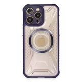 Apple İphone 13 Pro Kılıf Prag Magneticsafe Kapak - Derin Mor