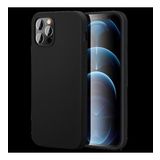 Apple iPhone 13 Pro Max 6.7'' İnce Mat Silikon Kılıf Siyah