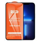 Apple İphone 13 Pro Max Ekran Koruyucu 21d Tam Kaplayan Kırılmaz Cam Kavisli