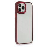Apple İphone 13 Pro Max Kılıf Dora Kapak - Kırmızı