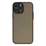 Apple İphone 13 Pro Max Kılıf Montreal Silikon Kapak - Siyah