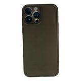 Apple İphone 13 Pro Max Kılıf Pp Ultra İnce Kapak - Gri