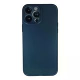 Apple İphone 13 Pro Max Kılıf Pp Ultra İnce Kapak - Mavi