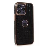 Apple İphone 13 Pro Max Kılıf Snake Kapak - Siyah