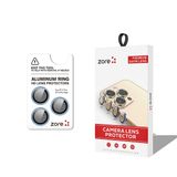 Apple iPhone 13 Pro Max Zore CL-12 Premium Safir Parmak İzi Bırakmayan Anti-Reflective Kamera Lens Koruyucu