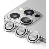 Apple iPhone 13 Pro Mercek-Lens Kamera Koruyucu Gri