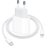 Apple iPhone 13 Pro Orijinal Şarj Aleti - Beyaz - (Resmi Distribütör Garantili)