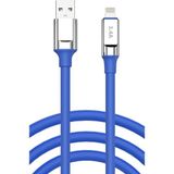 Apple Iphone 13 Pro Şarj Kablosu 3.4A Lightning - SC64L-MAVI