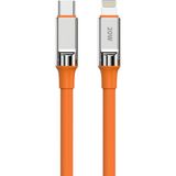 Apple Iphone 13 Pro Şarj Kablosu 3.4A Lightning - SC67L-TURUNCU