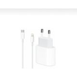 Apple Iphone 13 / Pro ve Pro Max 20 Watt Şarj Cihazı ve Kablo Set - Beyaz - (İthalatçı Garantili)