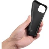 Apple IPHONE 13 Silikon Kılıf | Darbe Emici, Esnek, Uyumlu Koruyucu Kılıf - Siyah
