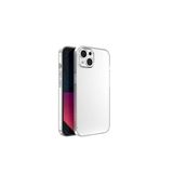 Apple iPhone 13 Uyumlu Kılıf Şeffaf Süper Silikon Kapak