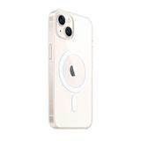 Apple İphone 14 Kılıf Magneticsafe Şeffaf Silikon - Şeffaf