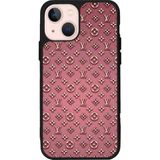 Apple iPhone 14 Mat Siyah Kılıf – Yumuşak Silikon, Koruyucu, Şok emici kapak - LouisVuitton5G1