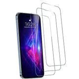 Apple iPhone 14 Plus için Çerçevesiz Full Transparent Ekranı Tam kaplayan Cam Ekran Koruyucu Kırılmaz Cam Full Cover Tam koruma