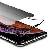 Apple iPhone 14 Plus ile uyumlu Kor Privacy Cam Ekran Koruyucu Siyah