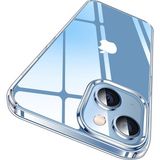 Apple iphone 14 Plus Kılıf Clearcase Şeffaf Sert Ince Slim Mika Kılıf Kapak