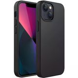 Apple İphone 14 Plus Kılıf First Silikon - Siyah
