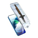 Apple iPhone 14 Plus Süper Fast Anti-Dust Toz Önleyici Temperli Ekran Koruyucu