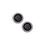 Apple iPhone 14 Plus Taşlı Kamera Lens Koruyucu CL-06 Renkli