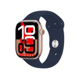 Apple iPhone 14 Plus Uyumlu Lacivert Akıllı Saat Watch10 2025 Hediyeli AMOLED EKRAN