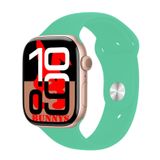 Apple iPhone 14 Plus Uyumlu Su Yeşili Akıllı Saat Watch10 2025 Hediyeli AMOLED EKRAN