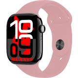 Apple iPhone 14 Plus Uyumlu TozPembe Akıllı Saat Watch10 2025 Hediyeli AMOLED EKRAN