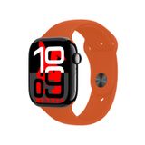 Apple iPhone 14 Plus Uyumlu Turuncu Akıllı Saat Watch10 2025 Hediyeli AMOLED EKRAN