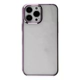 Apple İphone 14 Pro Kılıf Element Silikon - Lila