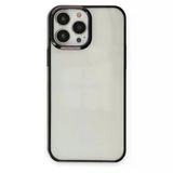 Apple İphone 14 Pro Kılıf Element Silikon - Siyah