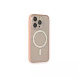 Apple İphone 14 Pro Kılıf Grand Magneticsafe Kapak - Pembe
