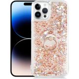 Apple iPhone 14 Pro Kılıf Klfs Milce Kapak-Gold