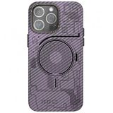 Apple Iphone 14 Pro Koruma Kilifi Mor.metal Kamera Koruma Cerceveli,14 Pro Dayanikli Kapak Kilif Mor